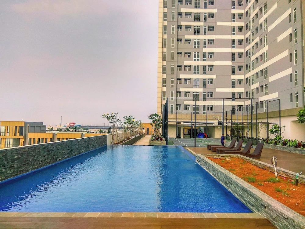 Cozy And Functional 2Br Apartment Vasanta Innopark