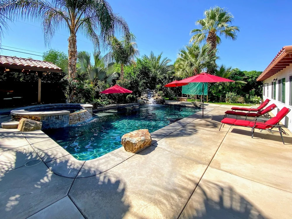 Gorgeous Poolside Home in Palm Desert by RedAwning