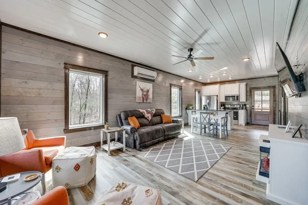 Broken Bow Cabin Near Beavers Bend State Park!