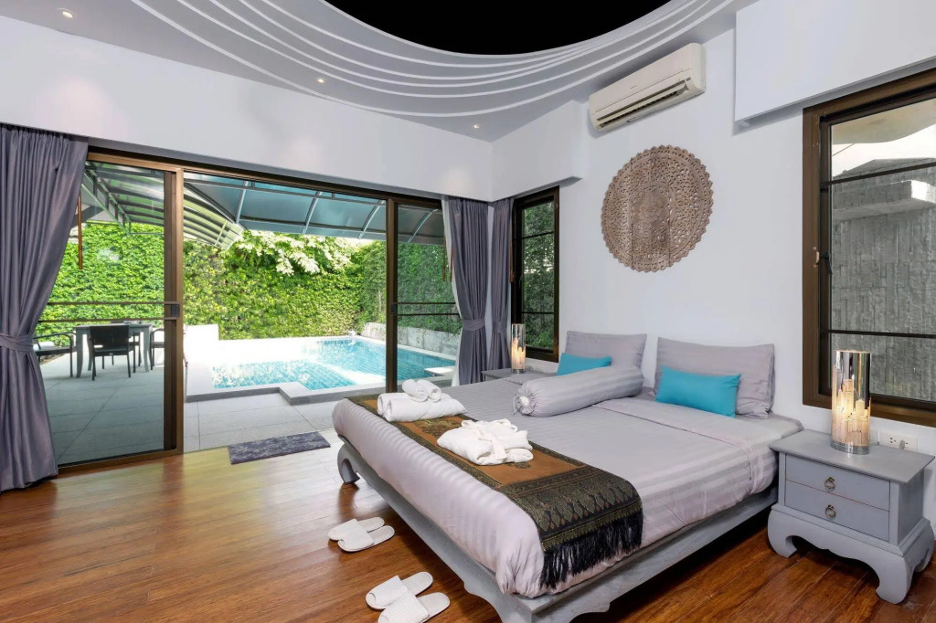Karon Beach Pool Villa - Sha Extra Plus