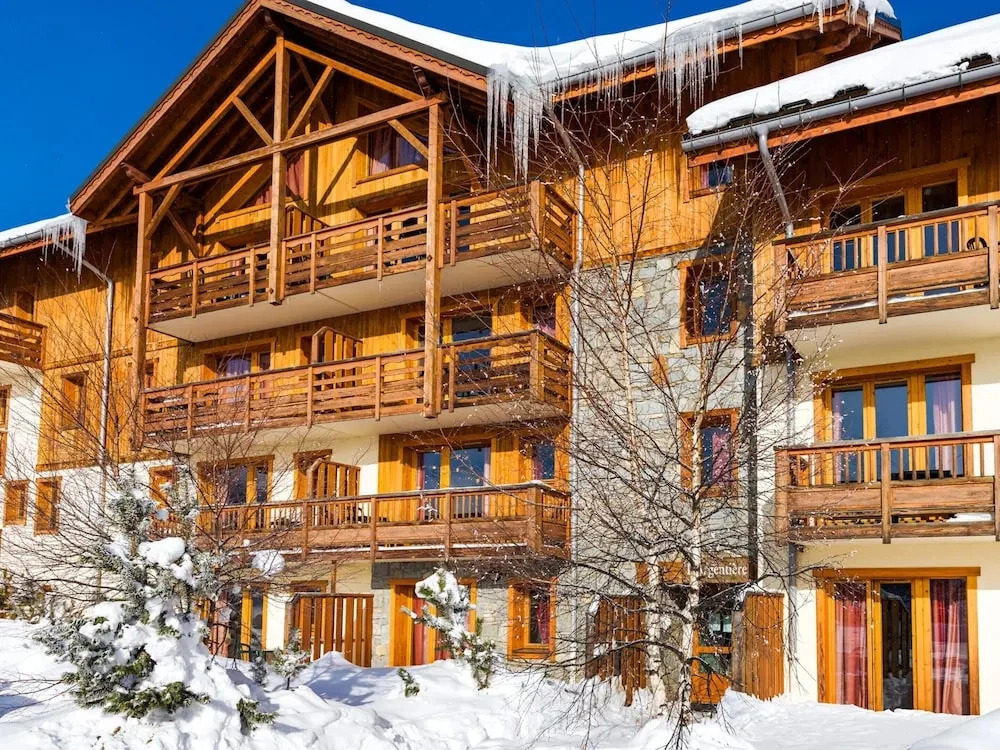 Mountain Escape in La Toussuire