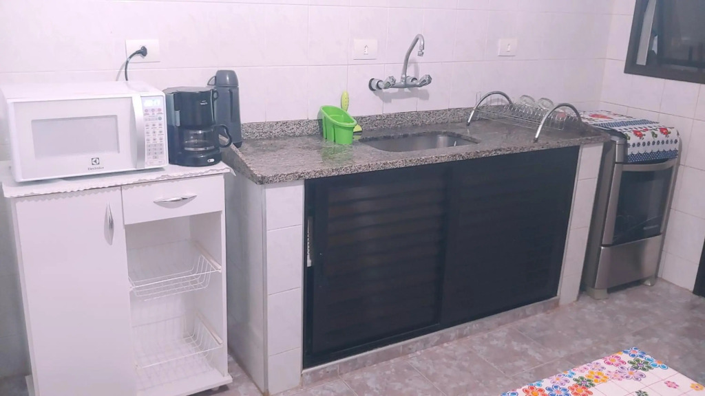 Apto Ubatuba Praia Grande - 4 quartos - piscina privativa