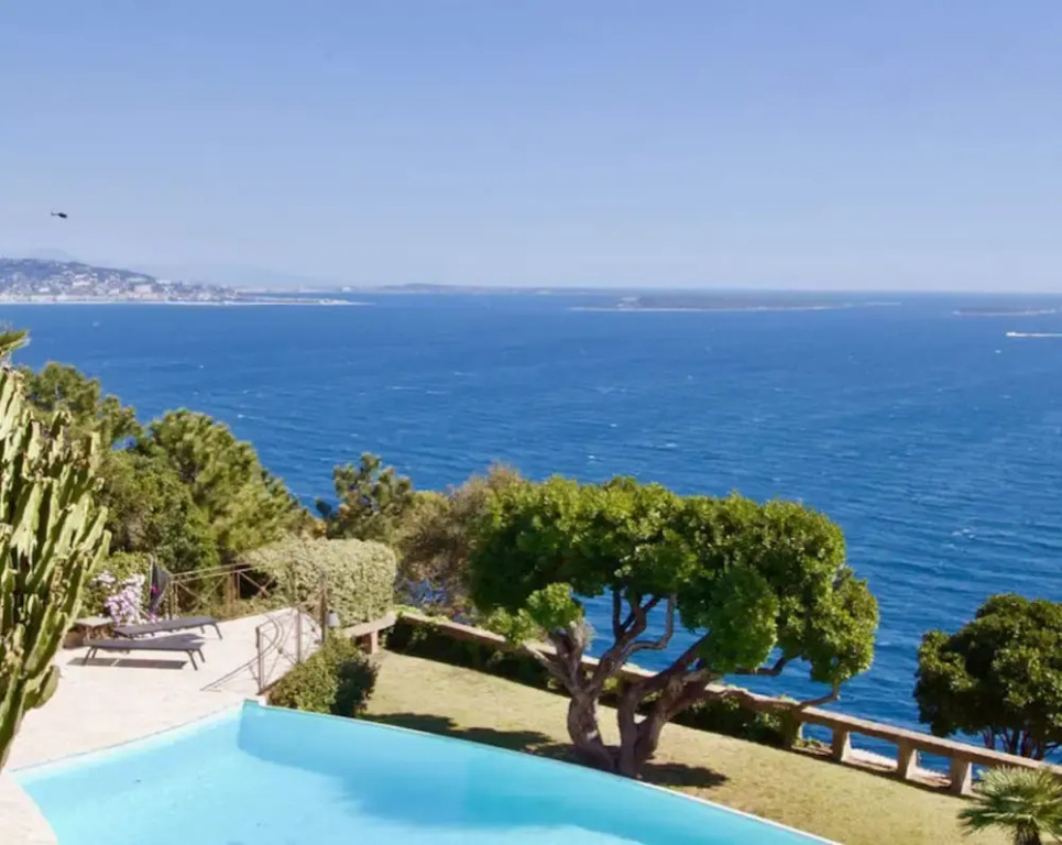Villa Oneiro, vue imprenable à Théoule-sur-mer