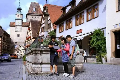 Jugendherberge Youth Hostel Rothenburg Ob Der Tauber