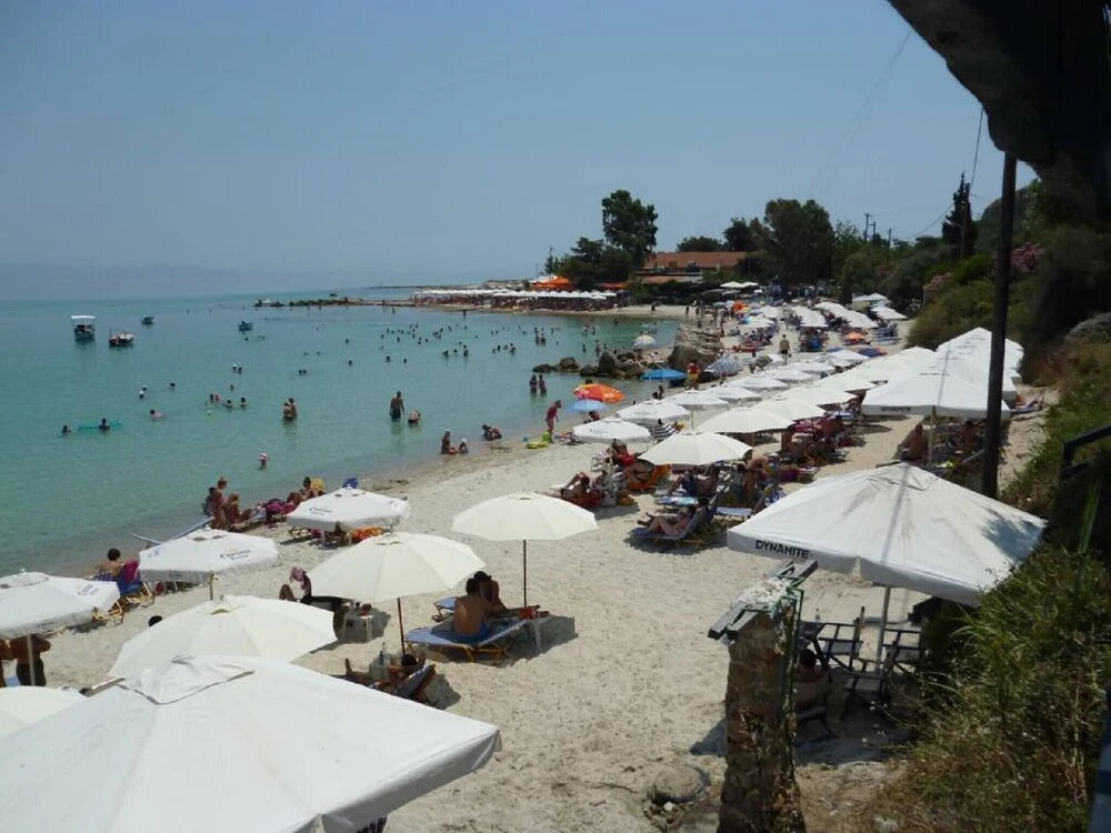 Villa Maro 1 Afytos -200 Meters From the Center of the Traditional Village