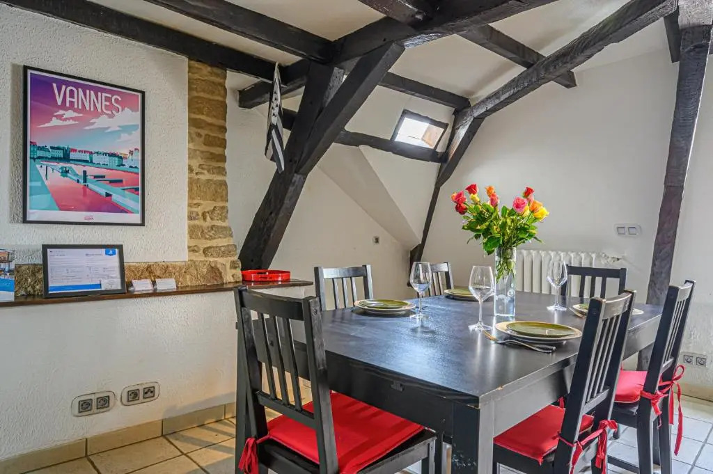 L'ARAMIS - Appartement Duplex de 110m2 au port de Vannes