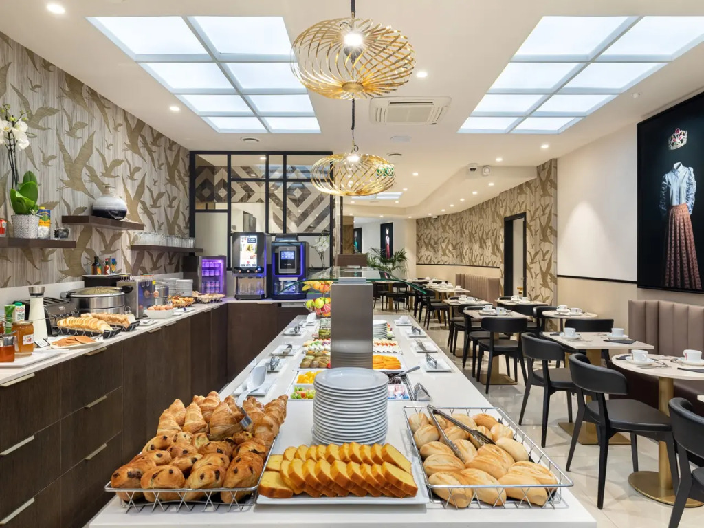 Hotel Bwp Massena Nizza