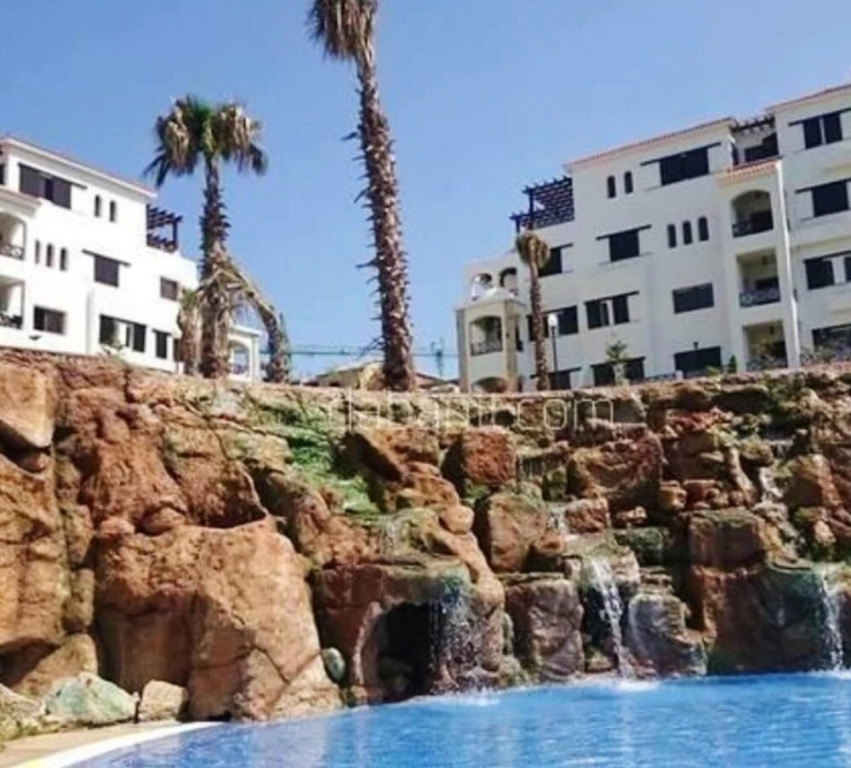 Apartment With 2 Bedrooms in Tetouane, With Shared Pool and Enclosed Garden