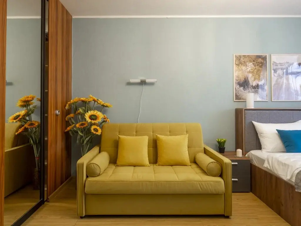 Studio apartment at Gagarinsky lane No 8