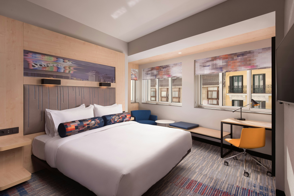 Aloft by Marriott Madrid Gran Via