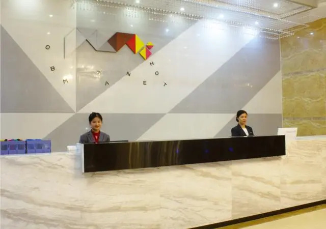 Borrman Hotel Qingyuan Fogang Bus Station