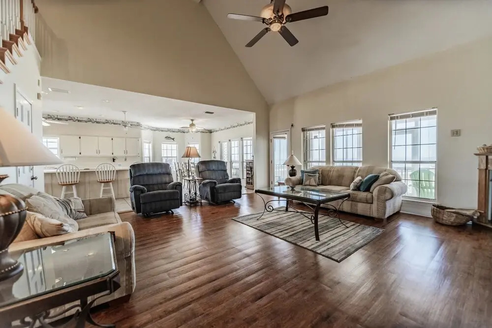 Relaxation - Large Bay Front Home Has Everything You Need For The Perfect Dauphin Island Family Holiday! 3 Bedroom Home by RedAwning