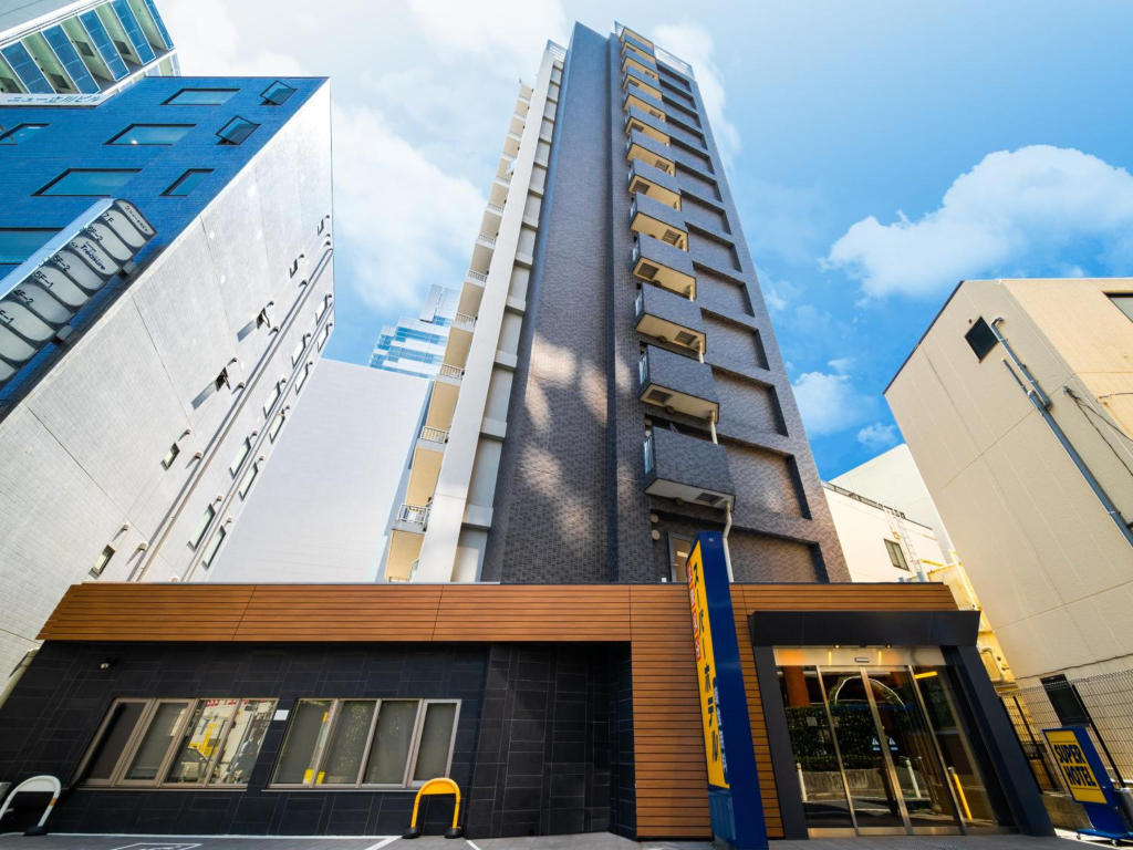 Super Hotel Tokyo JR Tachikawa Kitaguchi