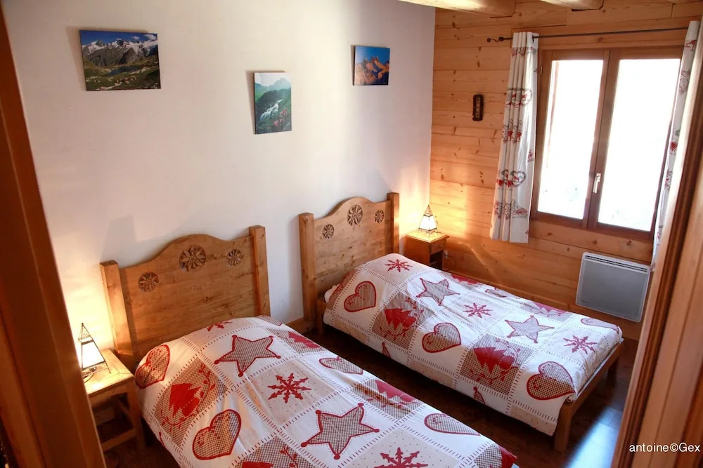 Apartment With 5 Bedrooms in Valloire, With Wonderful Mountain View, Balcony and Wifi