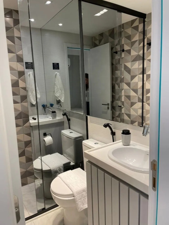 Pé na areia do Caribessa - Branco Haus