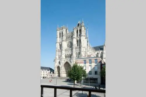 LE CATHÉDRALE face à la Cathédrale, 6 couchages