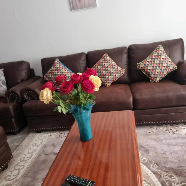 classy studio apartment in kilimani with fully equipped gym and balcony which breathtaking city views