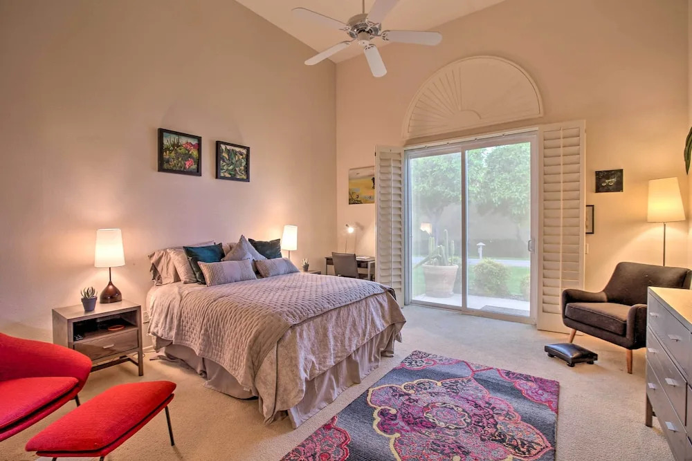Rancho Mirage Condo w/ Mtn Views + Pool Access