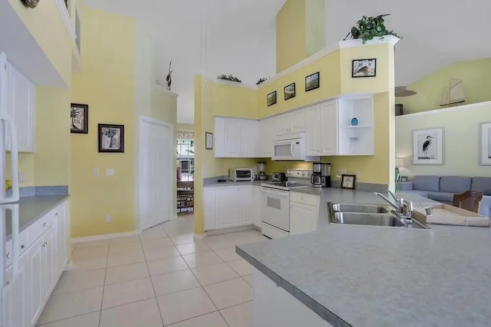 Marquesas Ct. 320 Marco Island Vacation Rental 3 Bedroom Home