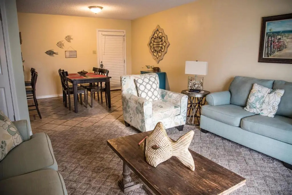 Gulf Front And Just Steps To The Sand (F1) - Sleeps 8