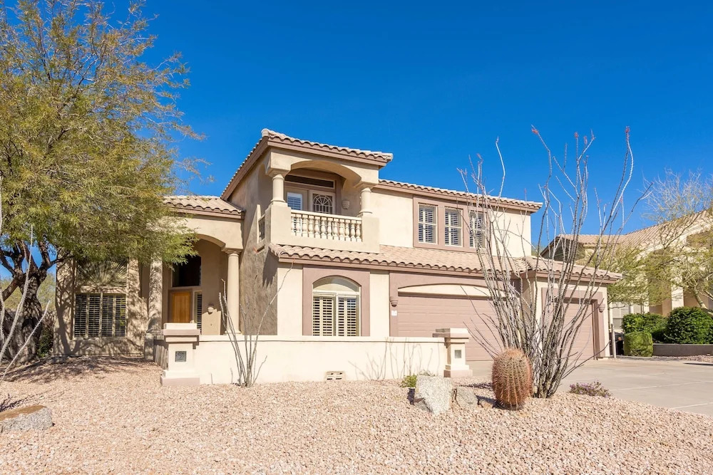 Las Sendas Desert Oasis Home 6 Bedrooms 3.5 Bathrooms Home