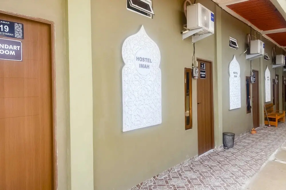 RedDoorz Syariah at Hostel Imah 3 Lampung