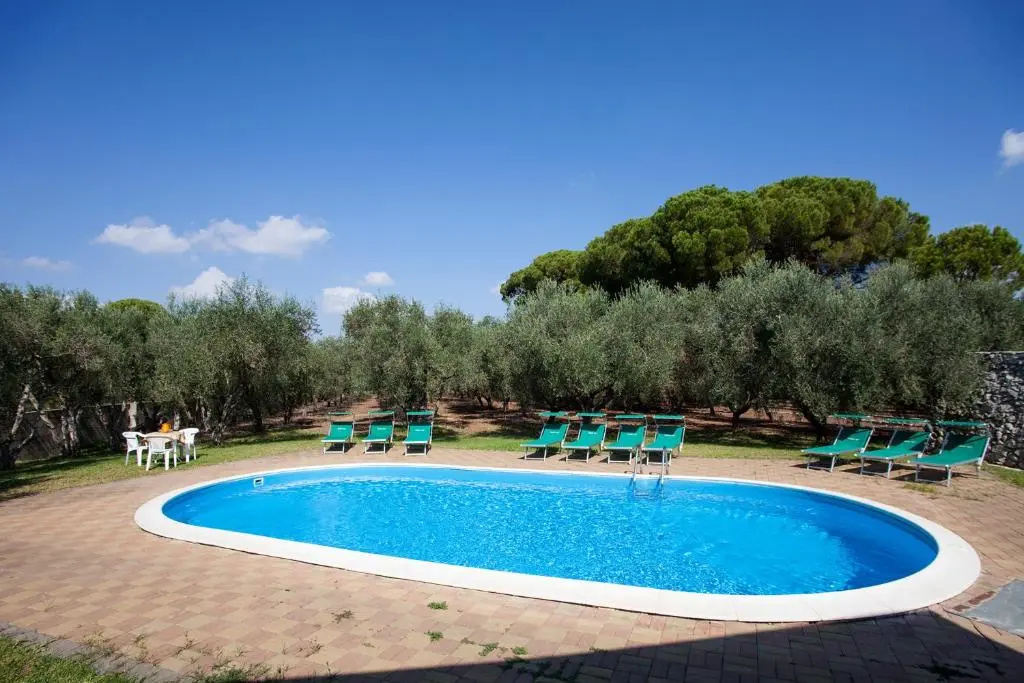 Bilocale Nelle Campagne Pugliesi Con Piscina M542