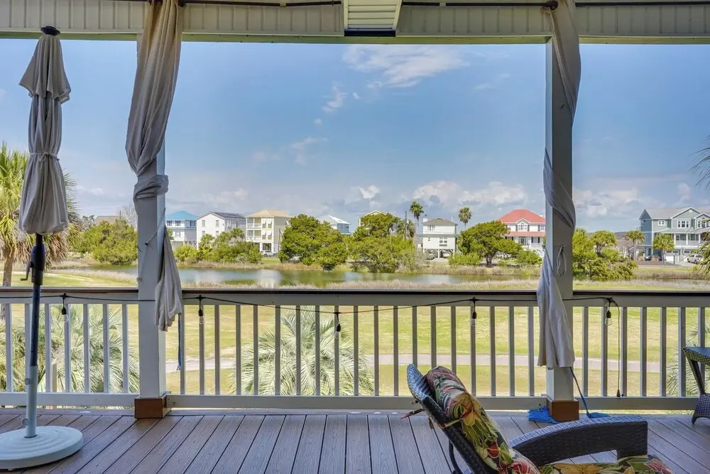 Marina & Golf Course Views: Edisto Island Home