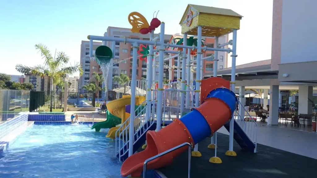 Caldas Novas Privê Alta Vista Thermas Resort - Sensacional! Apto Suíte Luxo 02 Quartos até 06 pessoas - Incrível