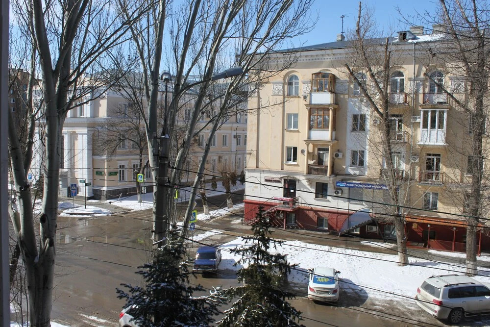 Sacvoyage Apartment on Sovetskaya,12