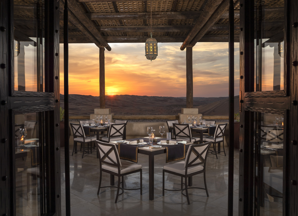 Anantara Qasr al Sarab Desert Resort