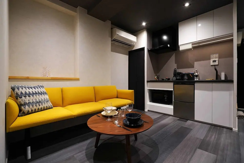 Real Life Iidabashi Chic 1-bedroom Midtown 3P