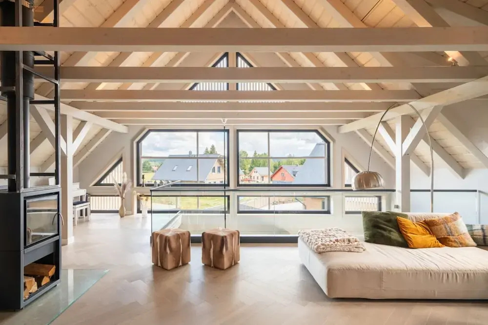 Villa in Abertamy near Klinovec Ski Resort