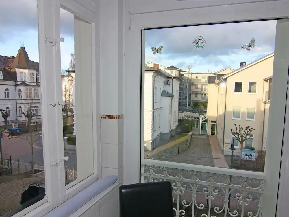 Ferienwohnung Villa See-Eck im Zentrum von Ahlbeck