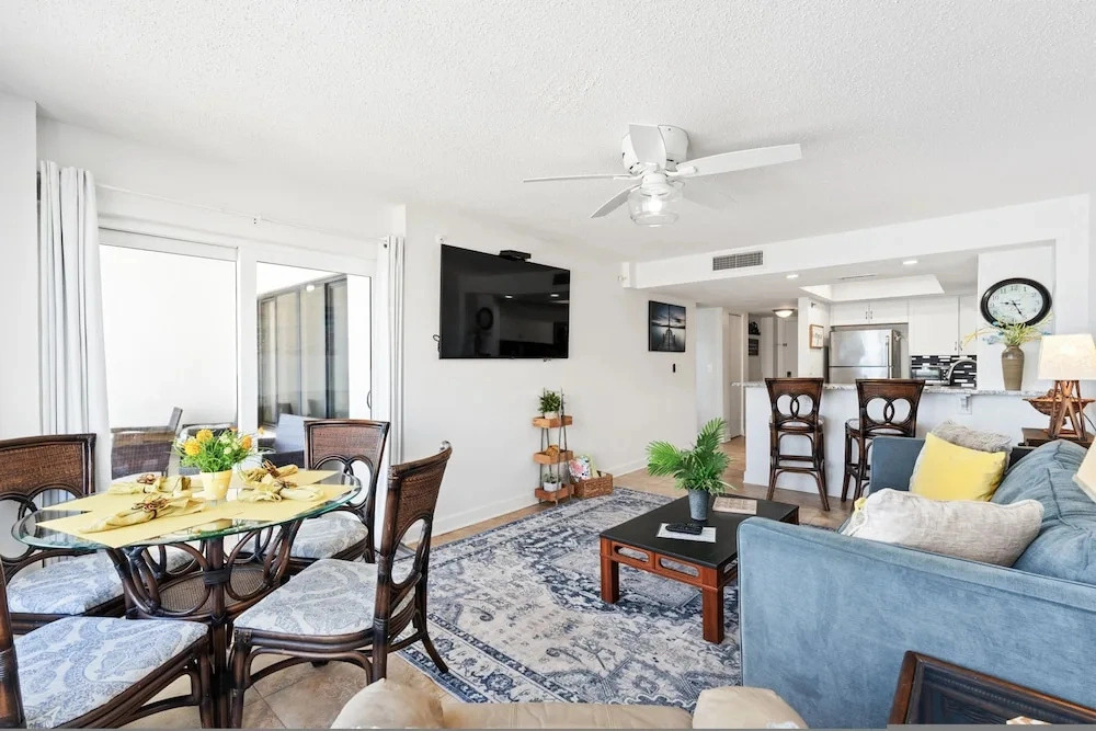 Ocean View 2BR Condo Daytona Shores FL Sleeps 4