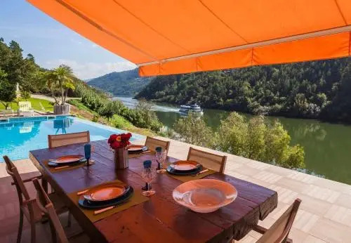 Vila Spa Douro Piscina e acesso privado rio Douro