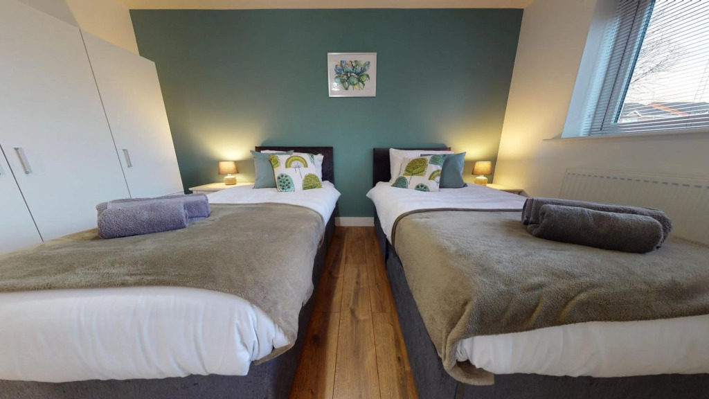 Spacious 2 Bedroom Corporate Apartment by Srk Serviced Accommodation