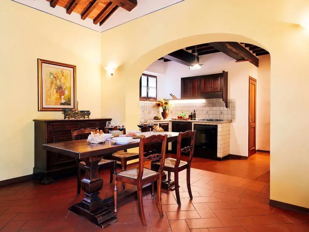 Beautiful Holiday Home With View Over Cortona in Beautiful Surroundings