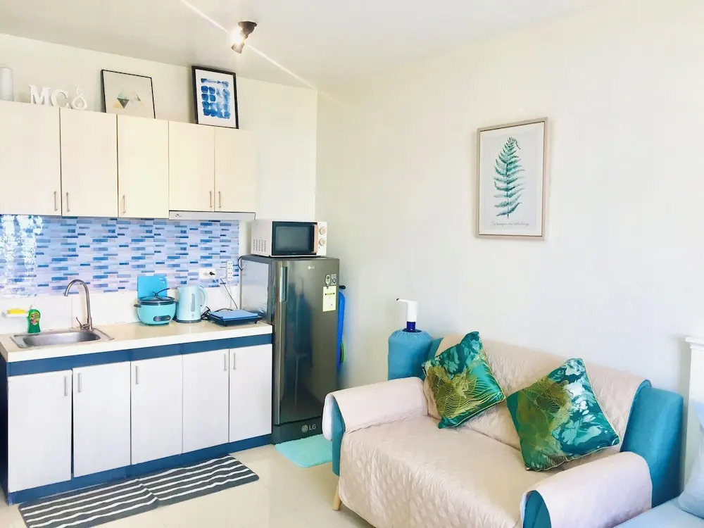 Studio Type Condo in Lapu-lapu City With Private Pool and BBQ Area