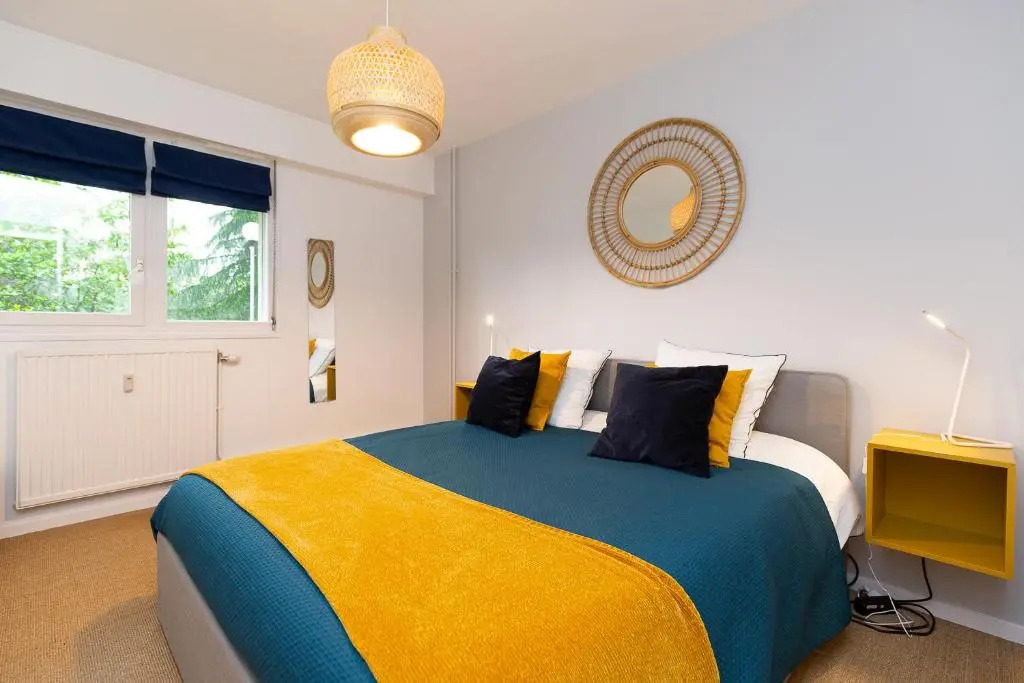 Le petit Barclay - Appartement privé de 45 m2 - 2 a 4 personnes - Metz