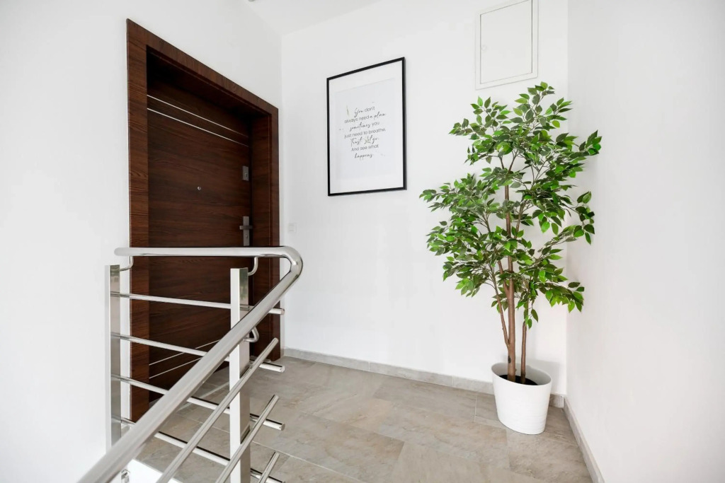 Modern holiday apartment "Libra" with swimming pool