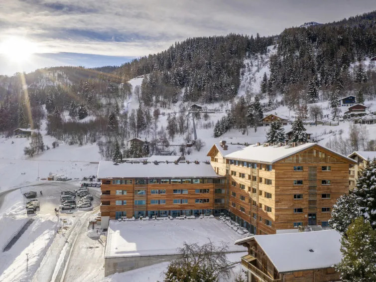 SWISSPEAK Resorts4 pièces duplex sup del