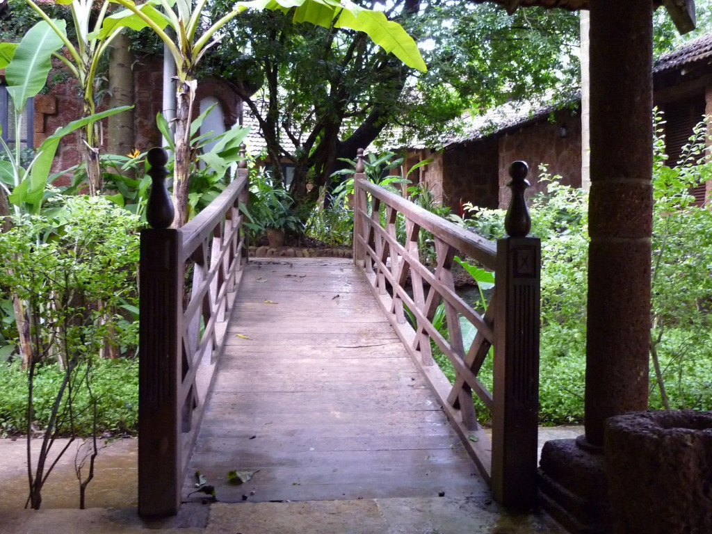 Hotel Laguna Anjuna, Goa