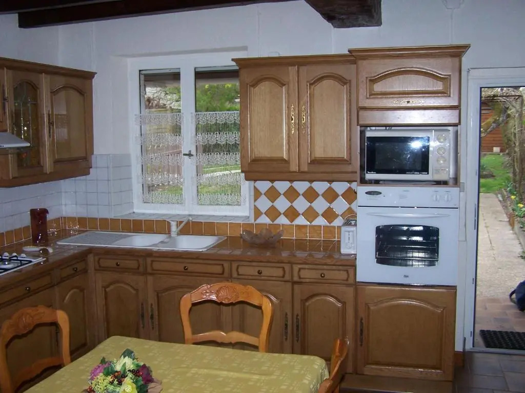 Charmante maison de campagne avec jardin privatif, proche étangs et nature, idéale rando et vélo. - FR-1-591-80