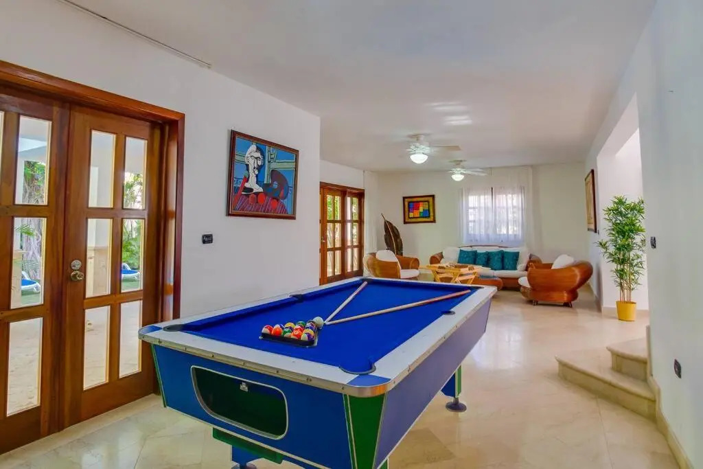 Punta Can 7BR Twin Villas walking to beach + FREE Bonus