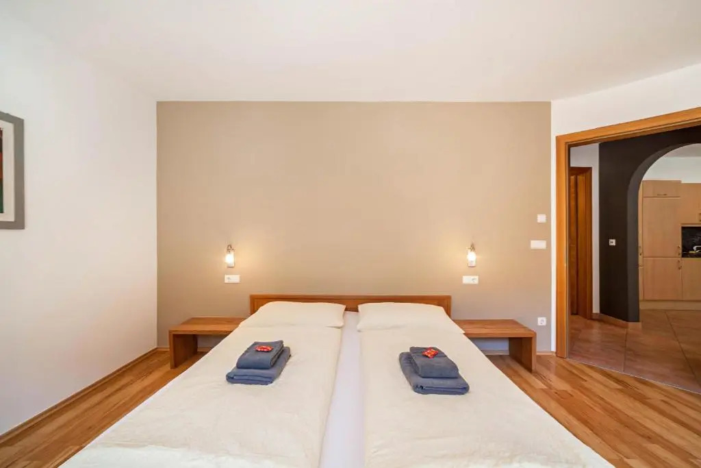 Pritscheshof Ferienwohnung Terrasse