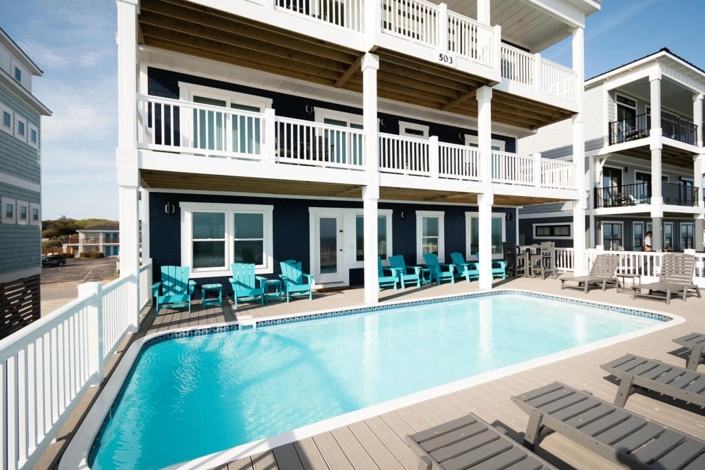 Carolina Dreamin by Oak Island Accommodations