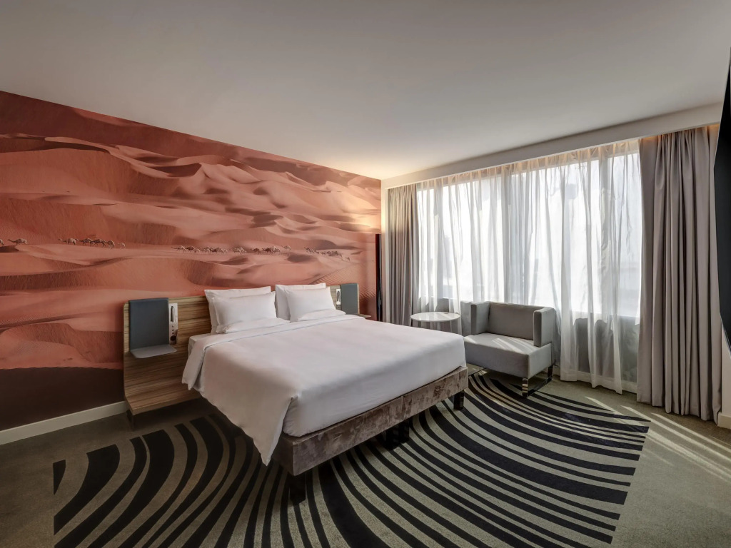 Отель Novotel Sharjah Expo Center