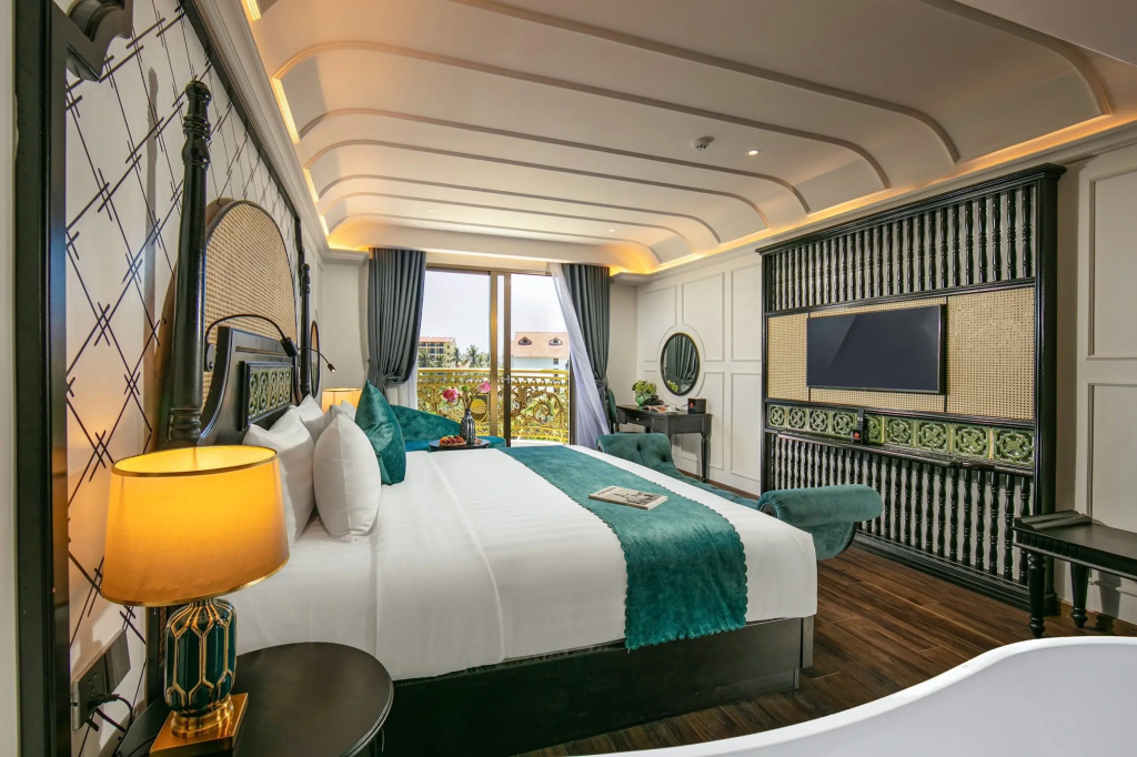 Grand Sunrise Palace Hoi An- A Luxury Indochine Hotel & Spa