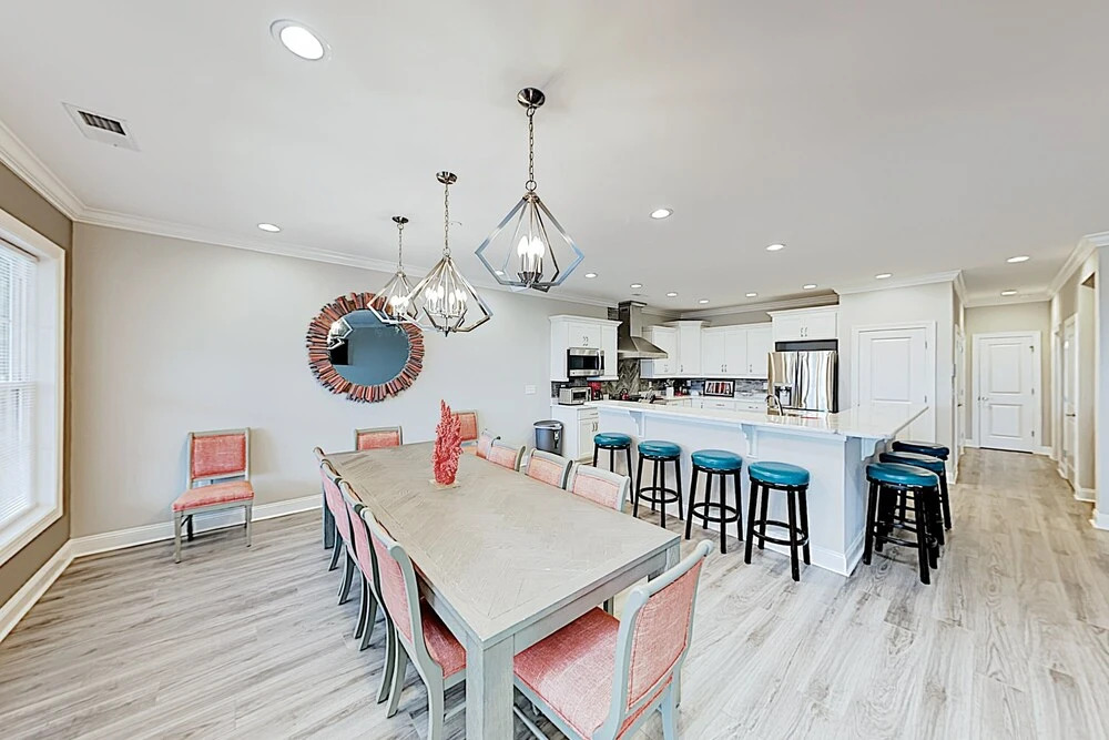 Brand-new W/ Pool & Theater -- Near Beach! 6 Bedroom Home
